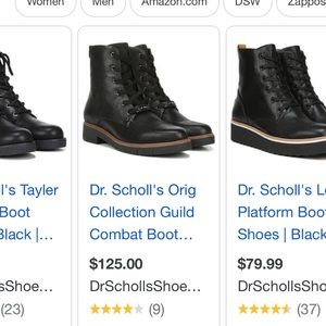 Dr. Scholl’s ‘Guild’ combat boot